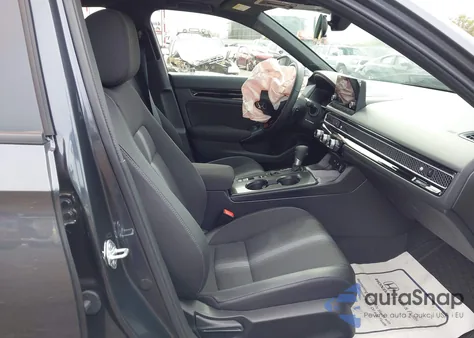 2025 Honda Civic Hybrid Sport/Sport Touring z USA, uszkodzony, nr VIN 2HGFE4F89SH306033